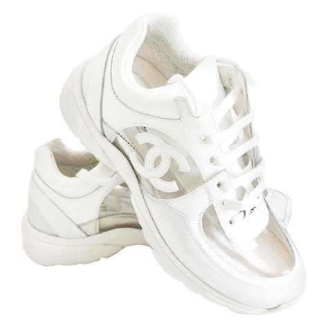 Chanel PVC Transparent Sneakers 